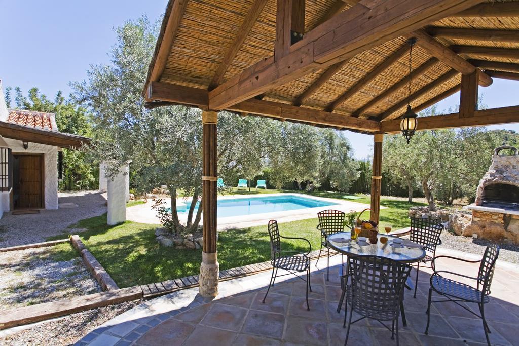 Villa La Clavelina Rocabella El Chorro Kamer foto