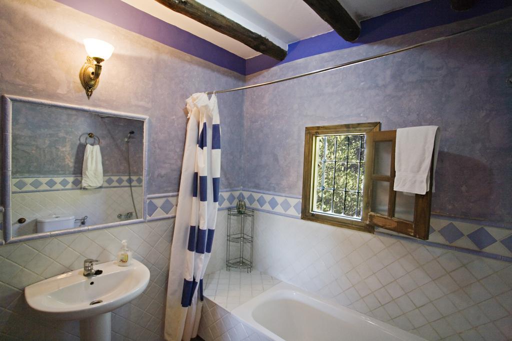 Villa La Clavelina Rocabella El Chorro Kamer foto