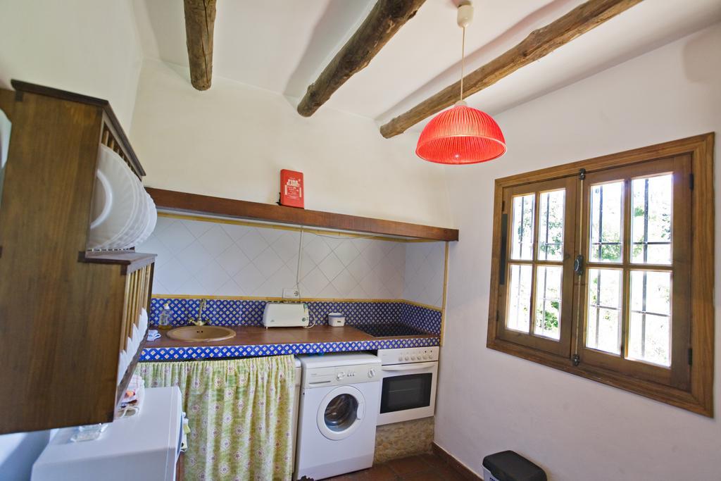 Villa La Clavelina Rocabella El Chorro Kamer foto