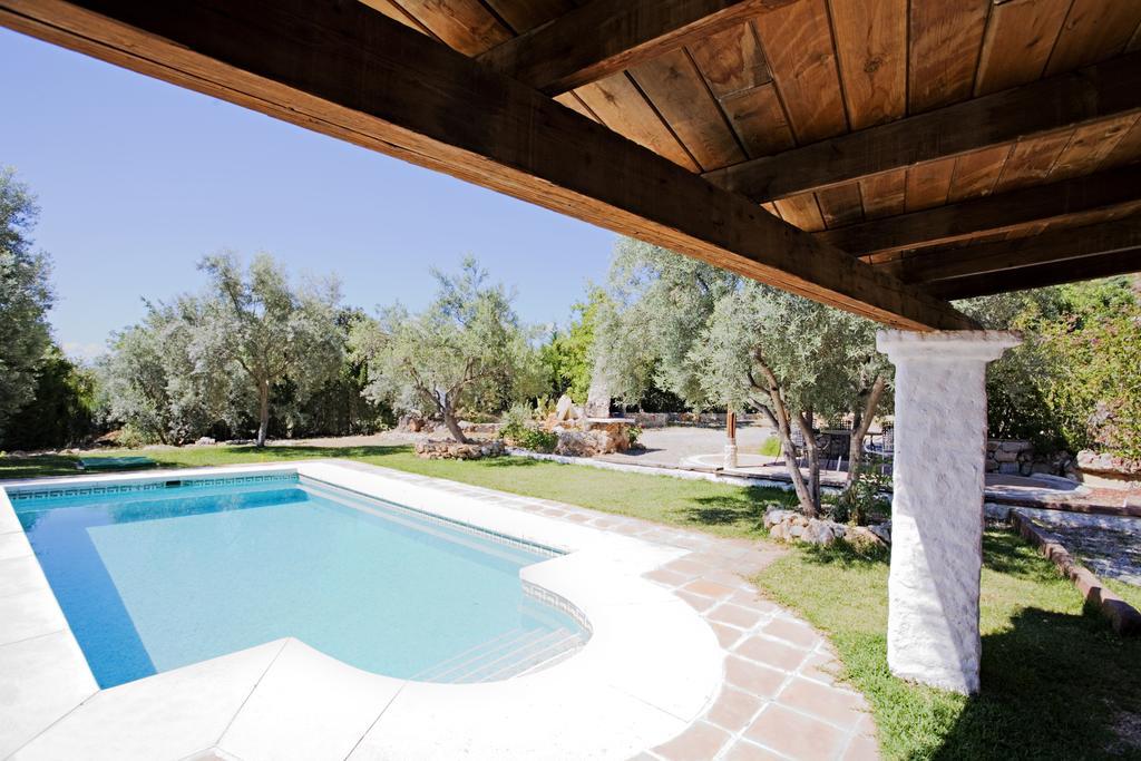Villa La Clavelina Rocabella El Chorro Kamer foto